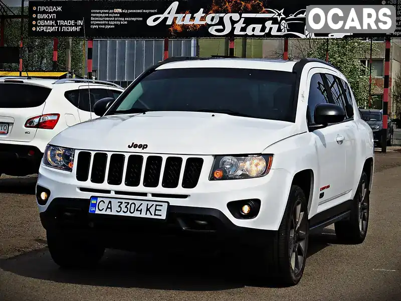 Внедорожник / Кроссовер Jeep Compass 2016 2.36 л. Автомат обл. Черкасская, Черкассы - Фото 1/18