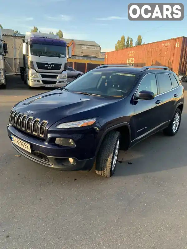 Позашляховик / Кросовер Jeep Cherokee 2015 2.4 л. Автомат обл. Миколаївська, Миколаїв - Фото 1/15