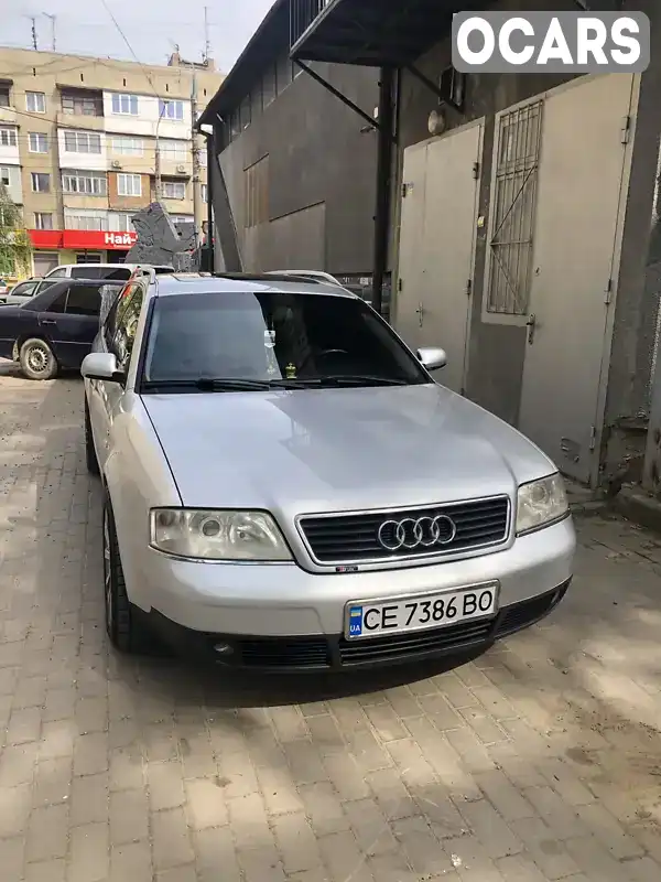 Универсал Audi A6 2000 null_content л. Типтроник обл. Черновицкая, Черновцы - Фото 1/9