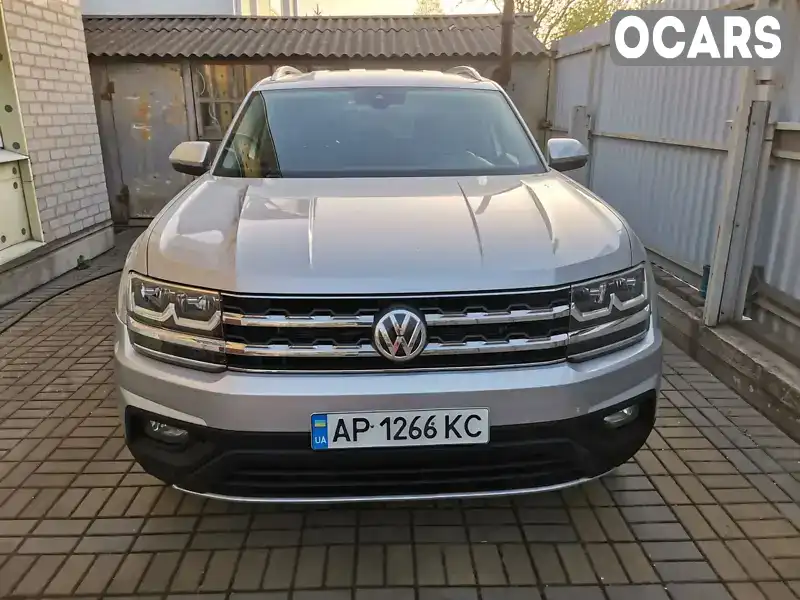 Внедорожник / Кроссовер Volkswagen Atlas 2017 null_content л. обл. Запорожская, Запорожье - Фото 1/21