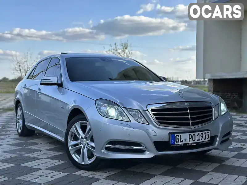 Седан Mercedes-Benz E-Class 2010 2.2 л. Автомат обл. Львівська, Львів - Фото 1/21