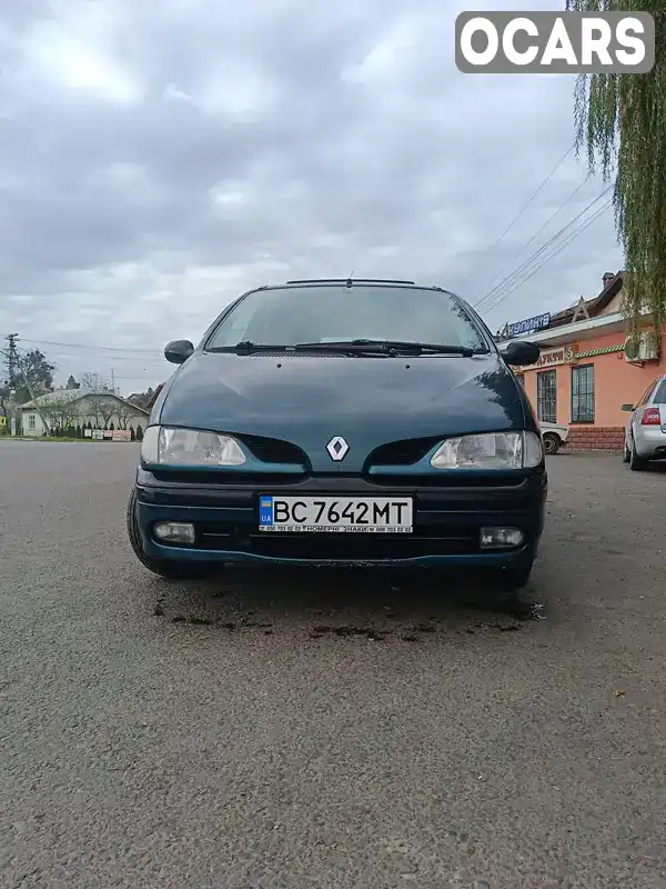 Минивэн Renault Scenic 2000 1.6 л. Ручная / Механика обл. Львовская, Львов - Фото 1/10