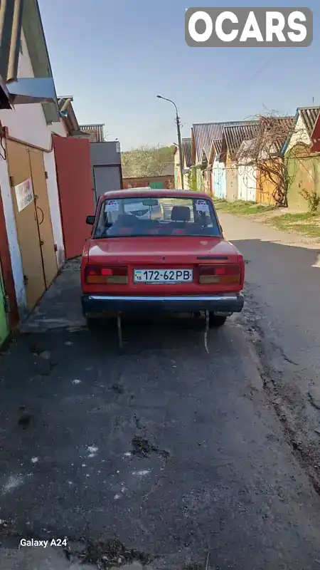 Седан ВАЗ / Lada 2107 1991 1.5 л. Ручна / Механіка обл. Хмельницька, Хмельницький - Фото 1/5