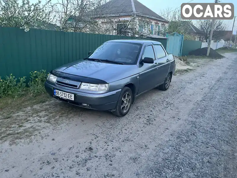 Седан ВАЗ / Lada 2110 2005 1.6 л. Ручна / Механіка обл. Харківська, Чугуїв - Фото 1/10