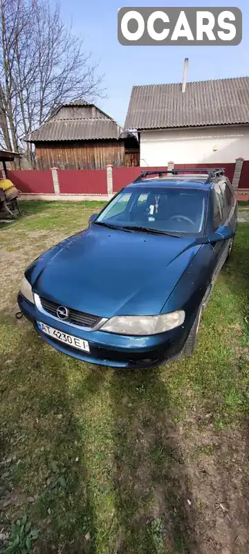 Універсал Opel Vectra 2001 1.6 л. Ручна / Механіка обл. Івано-Франківська, Болехів - Фото 1/19