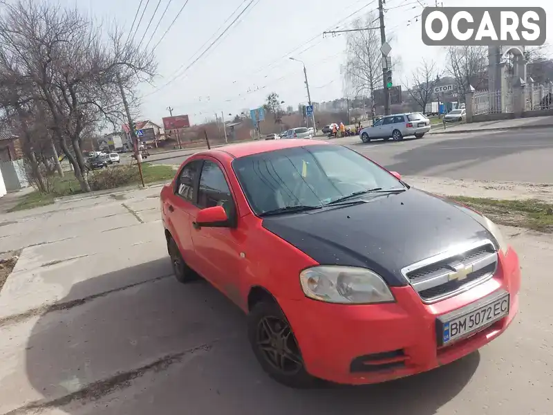 Седан Chevrolet Aveo 2006 1.5 л. Ручна / Механіка обл. Сумська, Суми - Фото 1/4