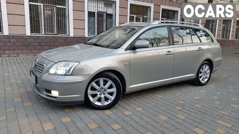 Универсал Toyota Avensis 2004 2 л. Ручная / Механика обл. Одесская, Одесса - Фото 1/21