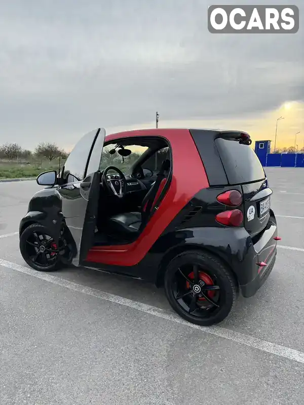 Купе Smart Fortwo 2012 1 л. Робот обл. Кировоградская, Кропивницкий (Кировоград) - Фото 1/18