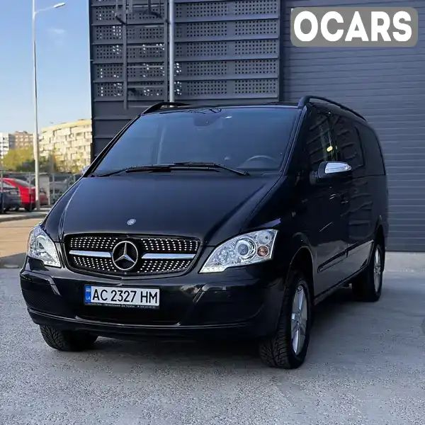 Мінівен Mercedes-Benz Viano 2011 2.14 л. Автомат обл. Київська, Київ - Фото 1/21