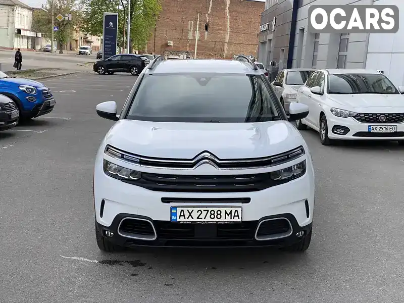 Внедорожник / Кроссовер Citroen C5 Aircross 2021 2 л. Автомат обл. Харьковская, Харьков - Фото 1/21