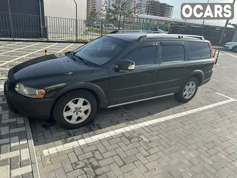 Универсал Volvo XC70 2007 2.4 л. Автомат обл. Киевская, Вышневое - Фото 1/19