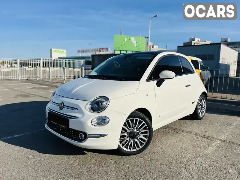 Хетчбек Fiat 500 2017 1.2 л. Робот обл. Київська, Київ - Фото 1/21