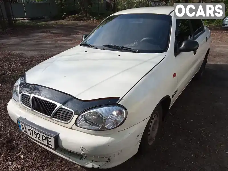 Седан Daewoo Lanos 2002 1.5 л. Ручная / Механика обл. Киевская, Белая Церковь - Фото 1/11