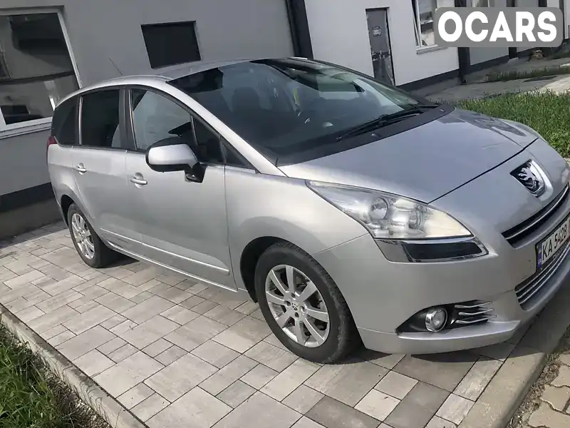 Микровэн Peugeot 5008 2012 1.56 л. Автомат обл. Киевская, Киев - Фото 1/21