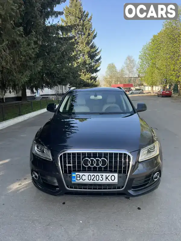 Внедорожник / Кроссовер Audi Q5 2013 2.97 л. Автомат обл. Днепропетровская, Верхнеднепровск - Фото 1/21