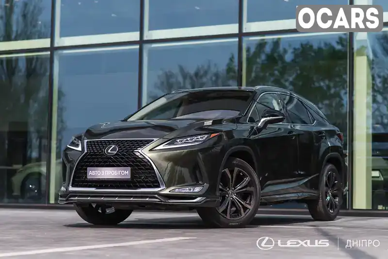 Позашляховик / Кросовер Lexus RX 2021 3.46 л. Автомат обл. Дніпропетровська, Дніпро (Дніпропетровськ) - Фото 1/21