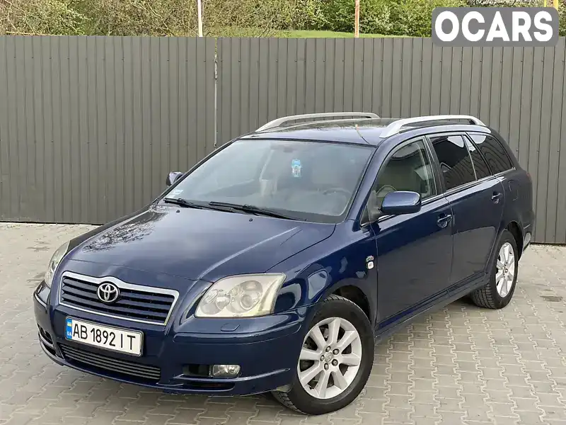 Универсал Toyota Avensis 2004 null_content л. Ручная / Механика обл. Черновицкая, Хотин - Фото 1/19