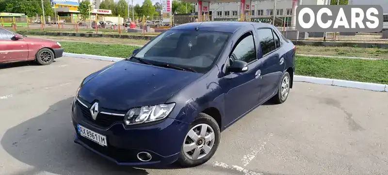 Седан Renault Logan 2013 1.46 л. Ручная / Механика обл. Харьковская, Харьков - Фото 1/18