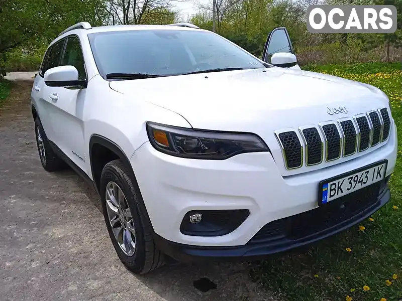 Внедорожник / Кроссовер Jeep Cherokee 2020 3.24 л. Автомат обл. Ровенская, Ровно - Фото 1/21