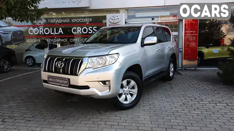 Внедорожник / Кроссовер Toyota Land Cruiser Prado 2018 2.76 л. Автомат обл. Закарпатская, Ужгород - Фото 1/21