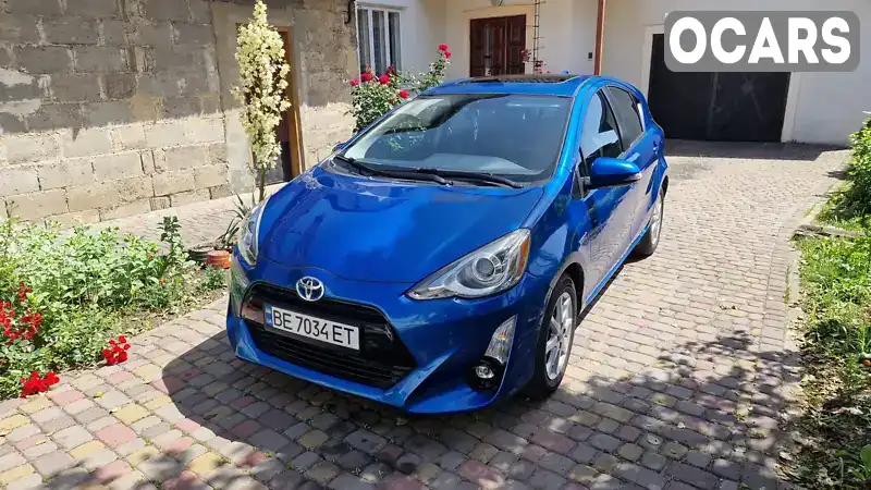 Хэтчбек Toyota Prius C 2015 1.5 л. Автомат обл. Львовская, Львов - Фото 1/21