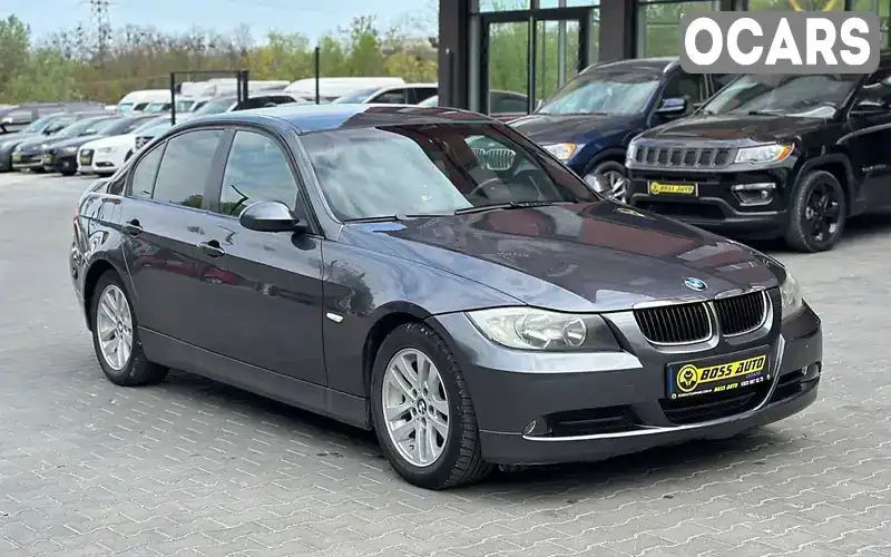 Седан BMW 3 Series 2006 2 л. Ручна / Механіка обл. Чернівецька, Чернівці - Фото 1/21