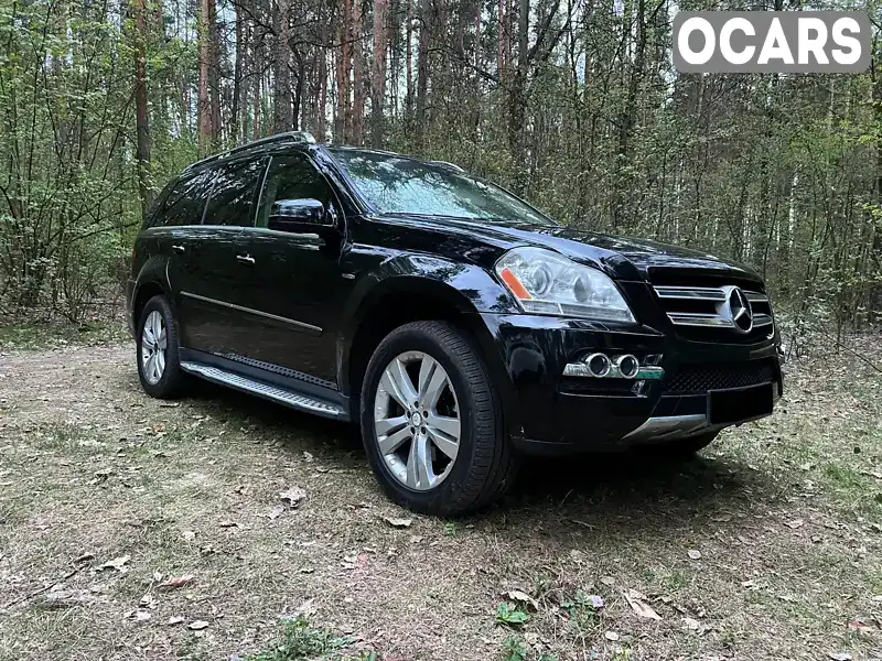 Позашляховик / Кросовер Mercedes-Benz GL-Class 2011 2.99 л. Типтронік обл. Київська, Київ - Фото 1/21