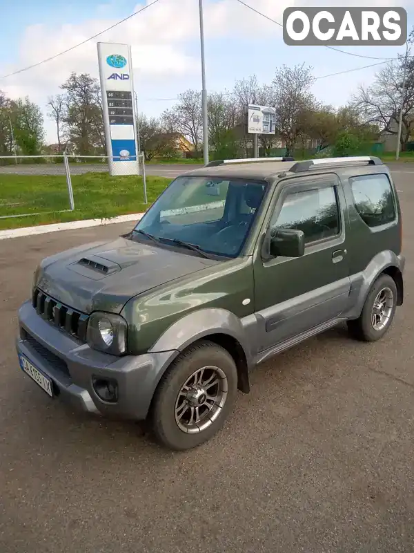 Внедорожник / Кроссовер Suzuki Jimny 2017 1.3 л. Автомат обл. Черкасская, Черкассы - Фото 1/21