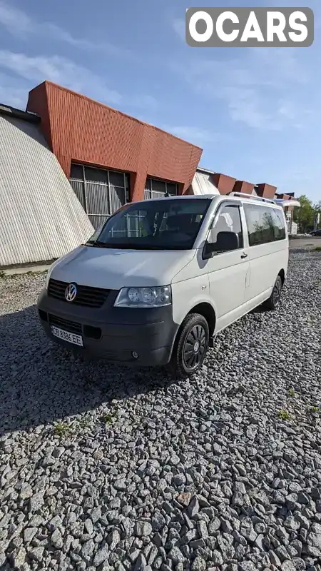 Минивэн Volkswagen Transporter 2008 2.5 л. Ручная / Механика обл. Черниговская, Чернигов - Фото 1/21