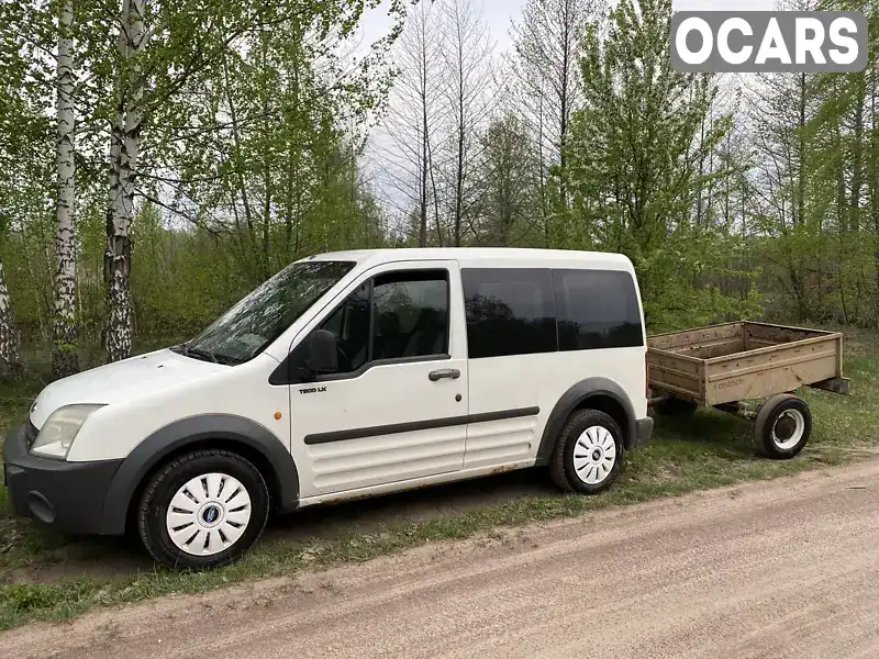 Минивэн Ford Transit Connect 2005 1.8 л. Ручная / Механика обл. Житомирская, Коростень - Фото 1/6