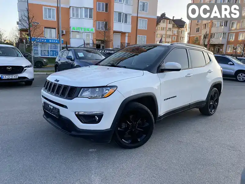 Внедорожник / Кроссовер Jeep Compass 2020 2.4 л. Автомат обл. Киевская, Буча - Фото 1/19