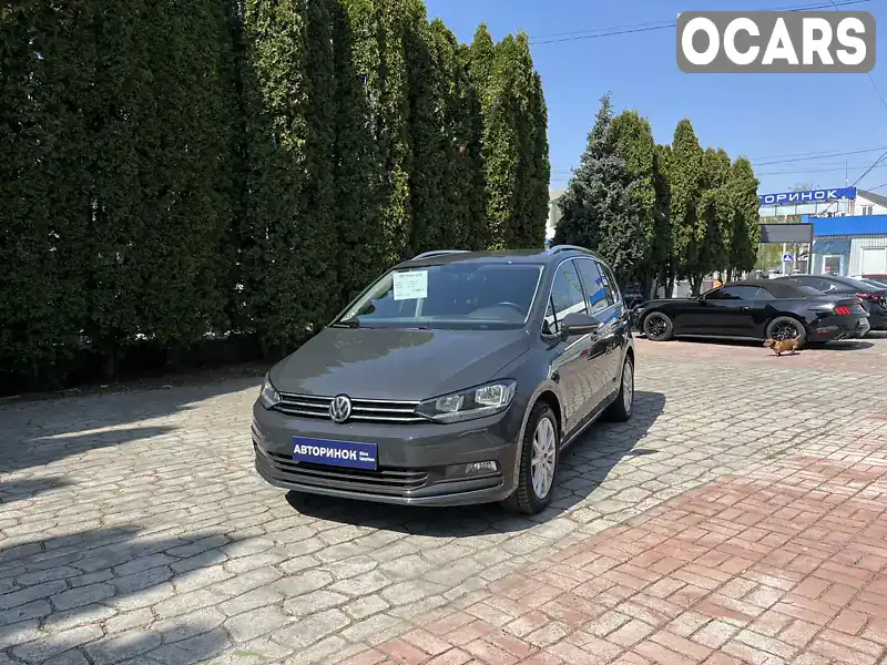 Микровэн Volkswagen Touran 2019 2 л. Автомат обл. Киевская, Белая Церковь - Фото 1/21