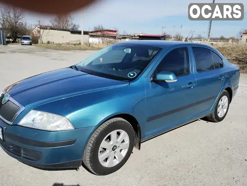 Лифтбек Skoda Octavia 2005 1.6 л. Ручная / Механика обл. Житомирская, Звягель - Фото 1/9