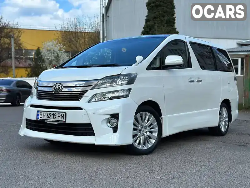 Минивэн Toyota Vellfire 2011 2.4 л. Автомат обл. Одесская, Одесса - Фото 1/21