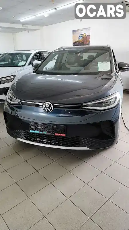 Позашляховик / Кросовер Volkswagen ID.4 Crozz 2023 null_content л. Автомат обл. Київська, Київ - Фото 1/13