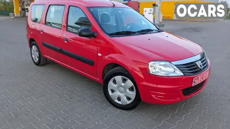 Седан Dacia Logan 2011 1.6 л. Ручная / Механика обл. Ровенская, Дубно - Фото 1/21