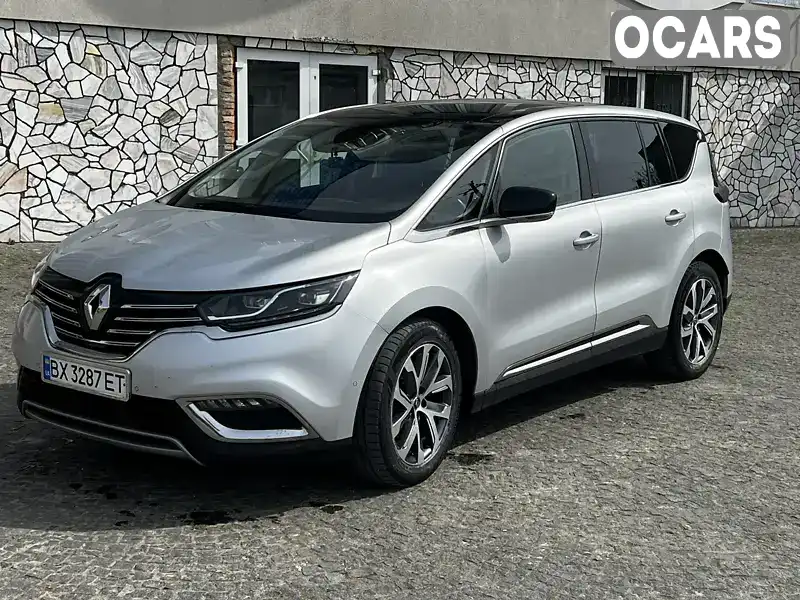 Мінівен Renault Espace 2016 1.6 л. Автомат обл. Хмельницька, Городок - Фото 1/21