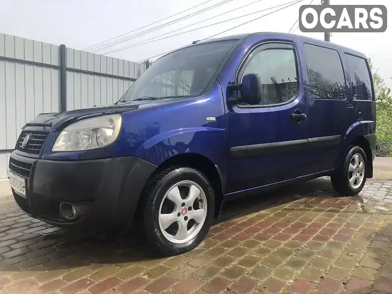 Минивэн Fiat Doblo 2008 1.6 л. Ручная / Механика обл. Волынская, Луцк - Фото 1/19