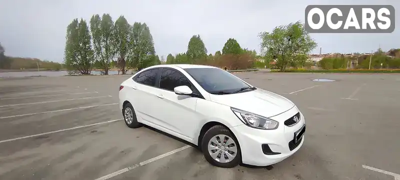 Седан Hyundai Accent 2019 1.37 л. обл. Київська, Буча - Фото 1/20