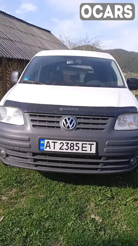 Минивэн Volkswagen Caddy 2006 1.98 л. Ручная / Механика обл. Ивано-Франковская, Надворная - Фото 1/8