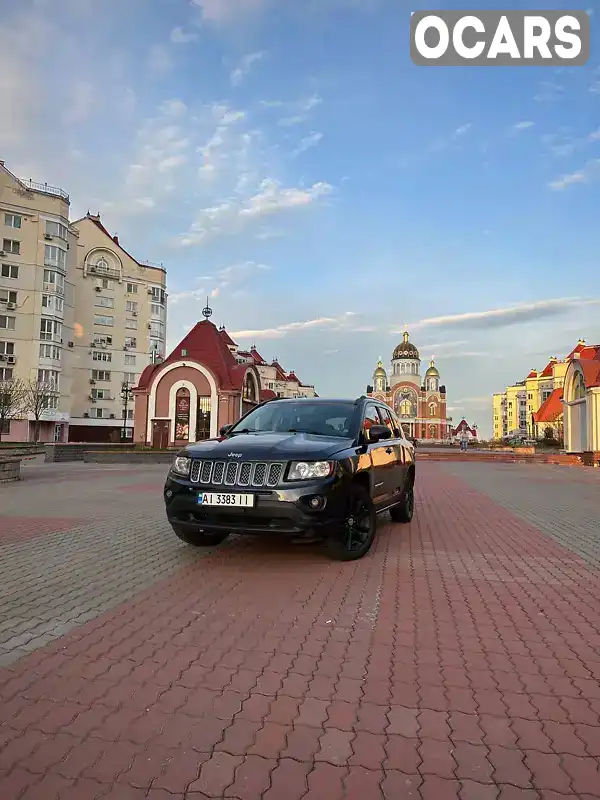 Позашляховик / Кросовер Jeep Compass 2014 2.36 л. Автомат обл. Київська, Київ - Фото 1/11