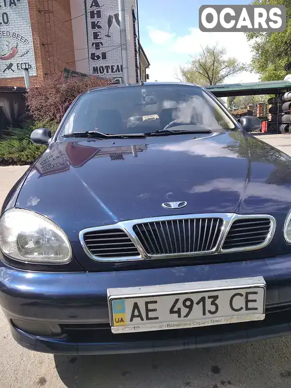 Седан Daewoo Sens 2006 null_content л. Ручная / Механика обл. Днепропетровская, Новомосковск - Фото 1/13