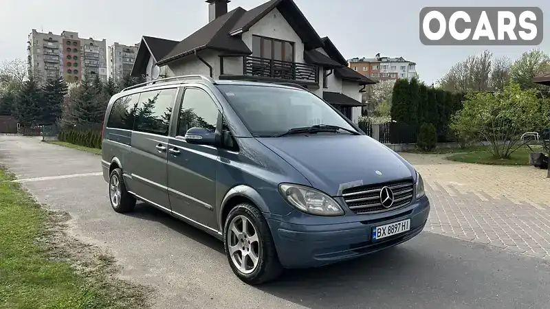 Минивэн Mercedes-Benz Viano 2004 2.15 л. Ручная / Механика обл. Хмельницкая, Хмельницкий - Фото 1/21