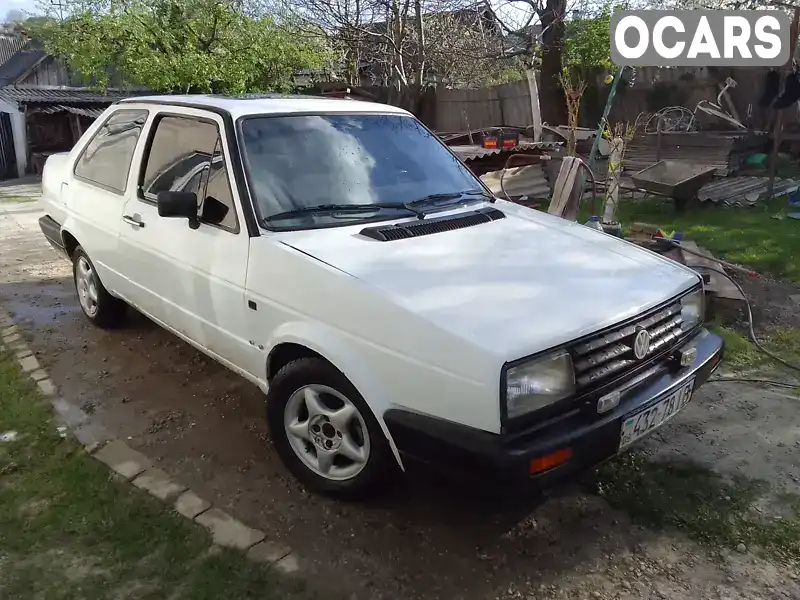 Купе Volkswagen Jetta 1987 null_content л. обл. Тернопільська, Підгайці - Фото 1/16