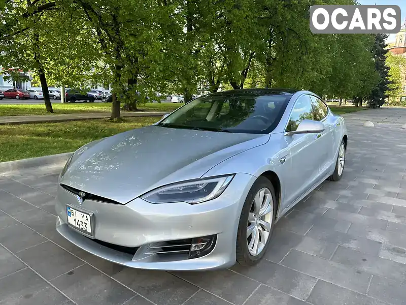 Ліфтбек Tesla Model S 2016 null_content л. Автомат обл. Полтавська, Полтава - Фото 1/20