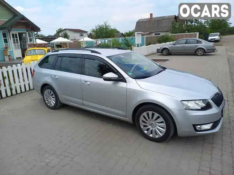 Универсал Skoda Octavia 2015 1.6 л. Ручная / Механика обл. Житомирская, Житомир - Фото 1/6