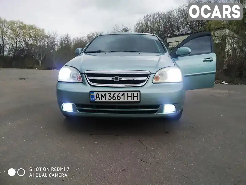 Седан Chevrolet Lacetti 2005 1.8 л. Ручная / Механика обл. Житомирская, Бердичев - Фото 1/21