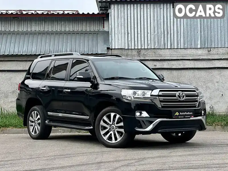 Внедорожник / Кроссовер Toyota Land Cruiser 2019 4.46 л. Автомат обл. Киевская, Киев - Фото 1/21