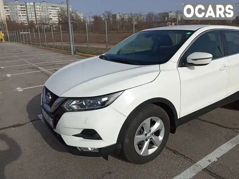 Внедорожник / Кроссовер Nissan Qashqai 2018 1.2 л. Вариатор обл. Запорожская, Запорожье - Фото 1/15