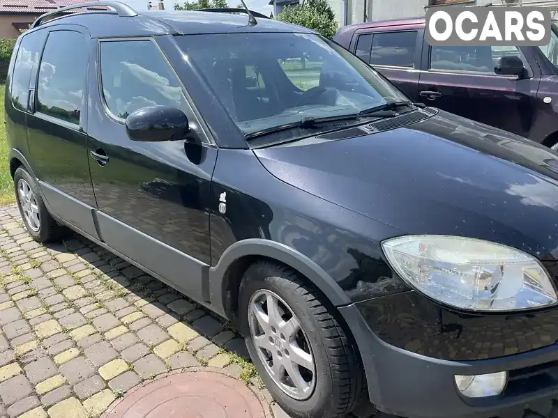 Мінівен Skoda Roomster 2008 1.6 л. Автомат обл. Волинська, Луцьк - Фото 1/21